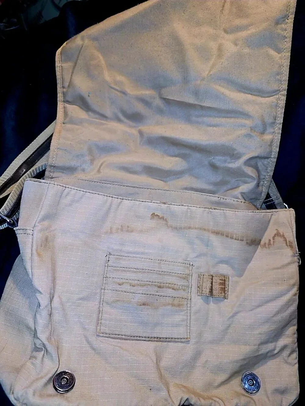 Authentic Relic by Fossil Messenger Bag